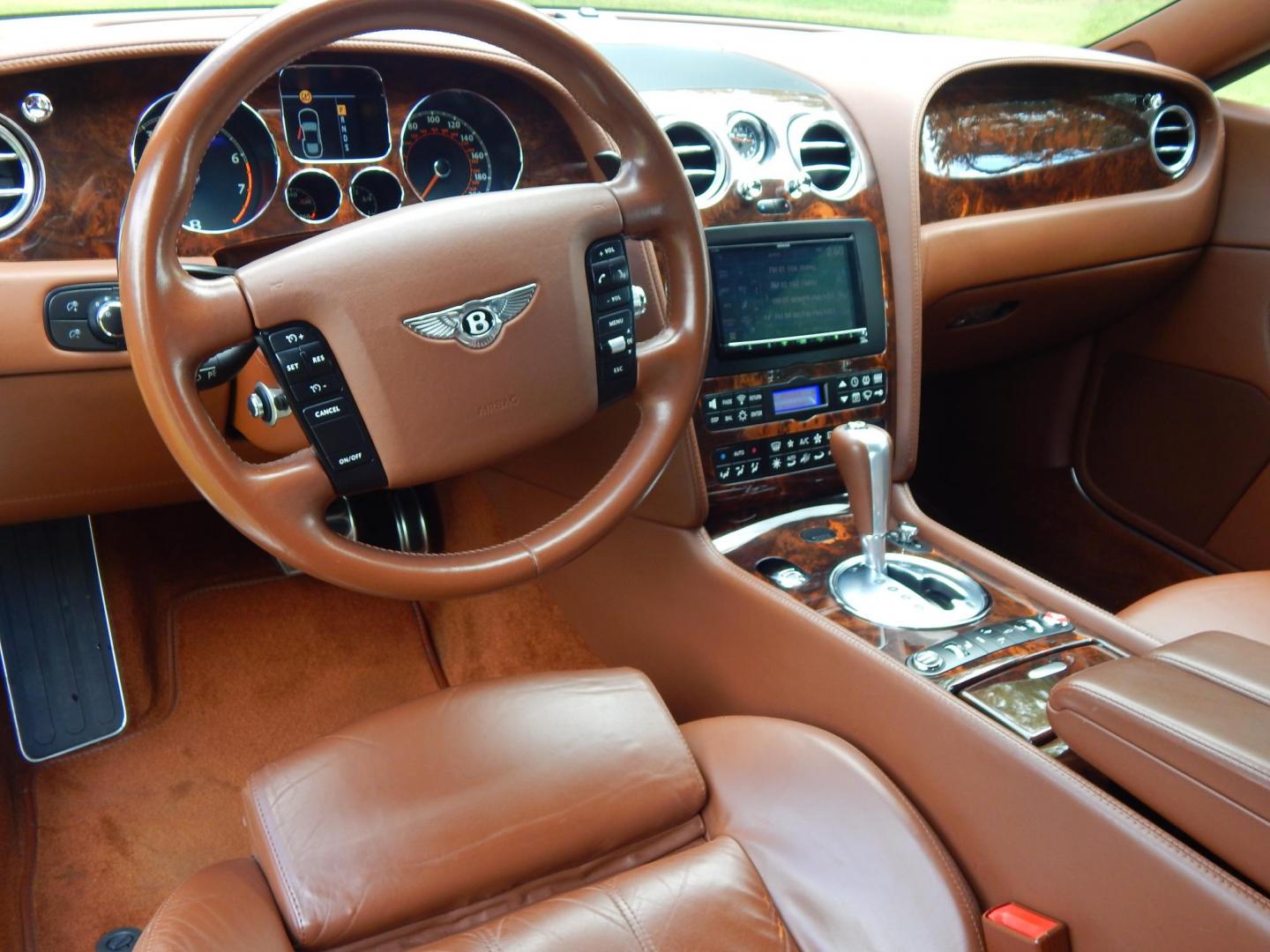 2005 Gold /Saddle Leather Bentley Continental GT Coupe (SCBCR63W25C) with an 6.0L W12 DOHC 48V TURBO engine, 6-Speed Automatic Overdrive transmission, located at 6528 Lower York Road, New Hope, PA, 18938, (215) 862-9555, 40.358707, -74.977882 - Here for sale is a very clean 3 owner 2005 Bentley Continental GT.....Gold paint with Saddle leather interior, All Wheel Drive is powered by a 6.0 Liter W 12 twin turbo engine, automatic or self shift transmission, dual, heated power front seats, tilt wheel, cruise control, dual climate control, bea - Photo#15