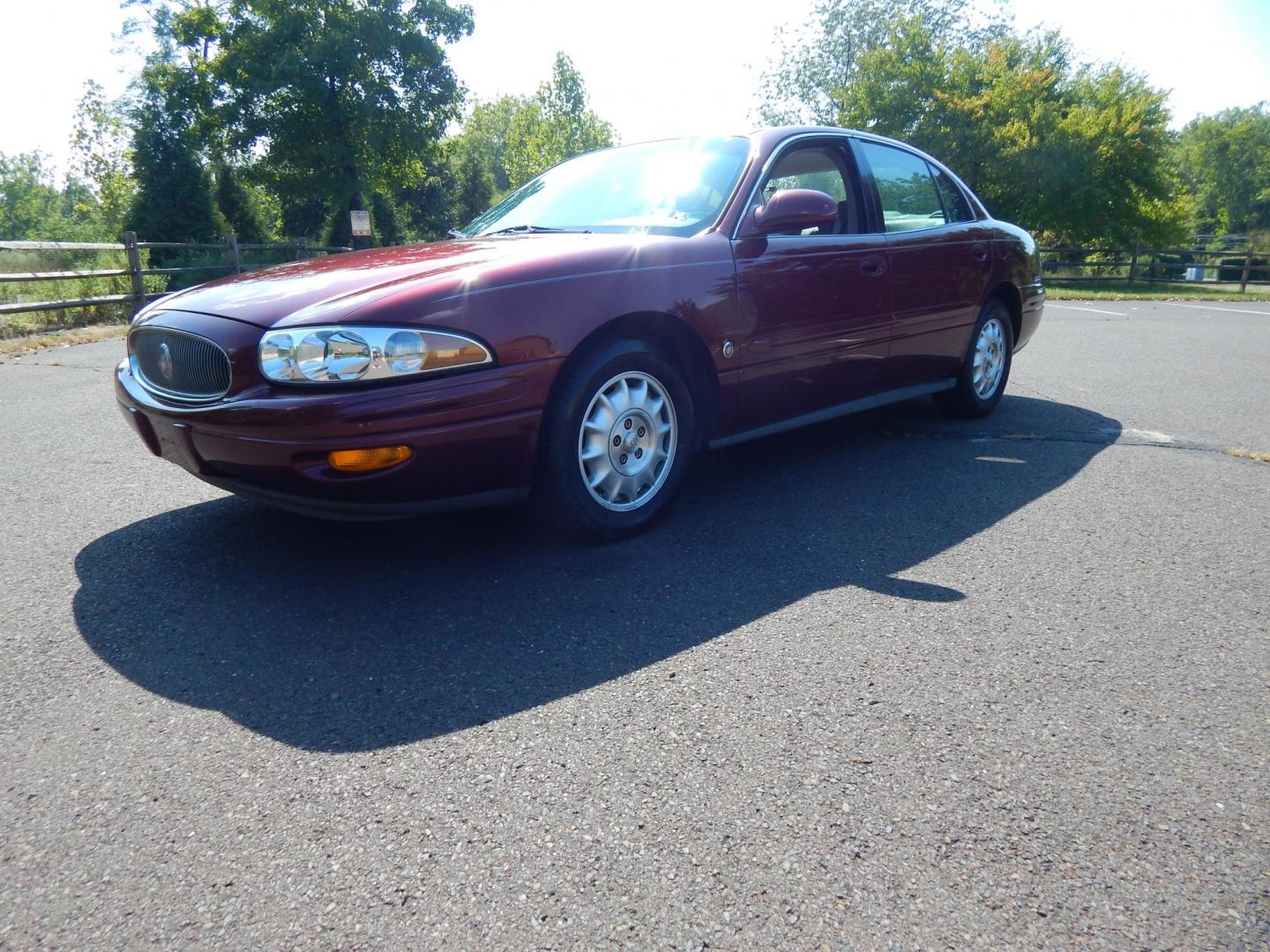 2002 Red /Gray Leather Buick LeSabre Limited (1G4HR54K12U) with an 3.8L V6 OHV 12V engine, 4-Speed Automatic Overdrive transmission, located at 6528 Lower York Road, New Hope, PA, 18938, (215) 862-9555, 40.358707, -74.977882 - Here we have a great running and driving Buick Lesabre with a 3.8L V6 putting power to the front wheels via a smooth shifting automatic transmission. Options include: gray leather, dual power seats, dual climate controls, AM/FM/CD/TAPE radio, cruise control, tilt steering wheel, heated front seats, - Photo#0