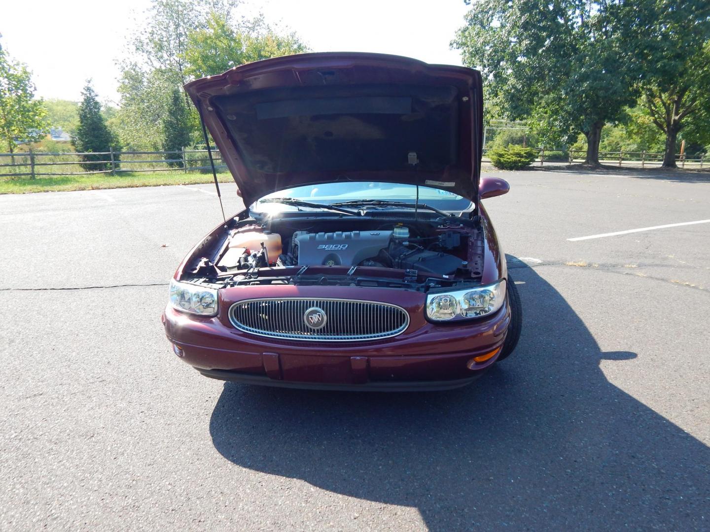 2002 Red /Gray Leather Buick LeSabre Limited (1G4HR54K12U) with an 3.8L V6 OHV 12V engine, 4-Speed Automatic Overdrive transmission, located at 6528 Lower York Road, New Hope, PA, 18938, (215) 862-9555, 40.358707, -74.977882 - Here we have a great running and driving Buick Lesabre with a 3.8L V6 putting power to the front wheels via a smooth shifting automatic transmission. Options include: gray leather, dual power seats, dual climate controls, AM/FM/CD/TAPE radio, cruise control, tilt steering wheel, heated front seats, - Photo#20