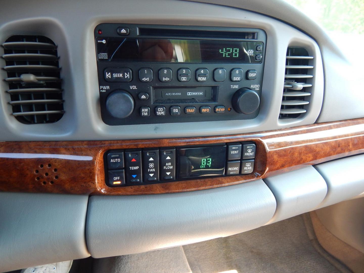 2002 Red /Gray Leather Buick LeSabre Limited (1G4HR54K12U) with an 3.8L V6 OHV 12V engine, 4-Speed Automatic Overdrive transmission, located at 6528 Lower York Road, New Hope, PA, 18938, (215) 862-9555, 40.358707, -74.977882 - Here we have a great running and driving Buick Lesabre with a 3.8L V6 putting power to the front wheels via a smooth shifting automatic transmission. Options include: gray leather, dual power seats, dual climate controls, AM/FM/CD/TAPE radio, cruise control, tilt steering wheel, heated front seats, - Photo#13