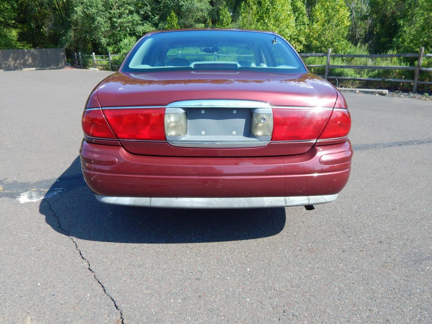 2002 Red /Gray Leather Buick LeSabre Limited (1G4HR54K12U) with an 3.8L V6 OHV 12V engine, 4-Speed Automatic Overdrive transmission, located at 6528 Lower York Road, New Hope, PA, 18938, (215) 862-9555, 40.358707, -74.977882 - Here we have a great running and driving Buick Lesabre with a 3.8L V6 putting power to the front wheels via a smooth shifting automatic transmission. Options include: gray leather, dual power seats, dual climate controls, AM/FM/CD/TAPE radio, cruise control, tilt steering wheel, heated front seats, - Photo#7