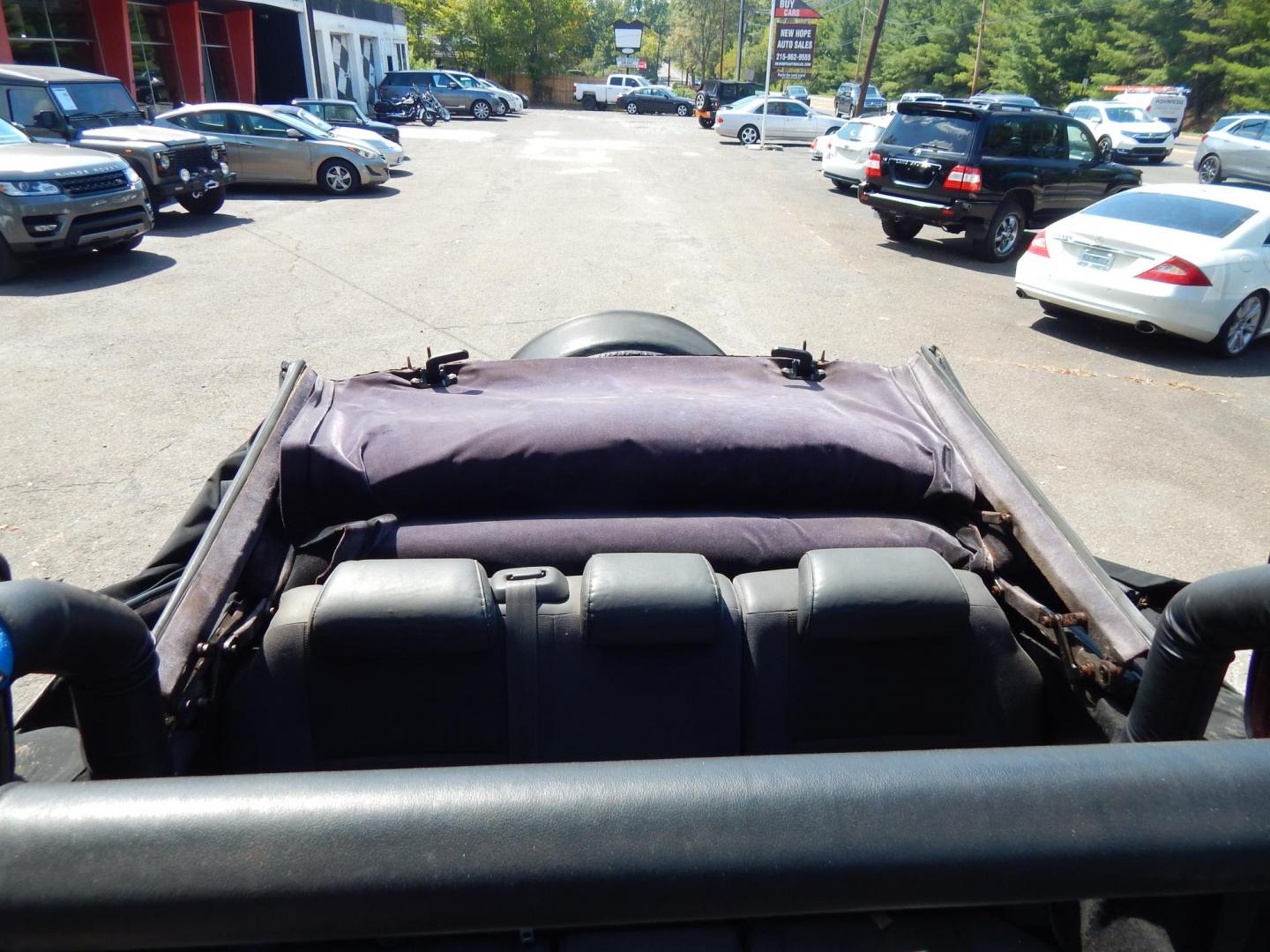 2007 Black Cherry Pearl /Black Cloth Toyota FJ Cruiser 4WD AT (JTEBU11FX70) with an 3.4L V6 DOHC 24V engine, 5-Speed Automatic Overdrive transmission, located at 6528 Lower York Road, New Hope, PA, 18938, (215) 862-9555, 40.358707, -74.977882 - 2007 Toyota F J Cruiser Convertible, only 38 of these were subtracted from Toyota, she is finished in Black Cherry Pearl paint, has black cloth seating. Powered by a 4.0 Liter V6 engine, automatic transmission and 4 wheel drive. Tilt wheel, cruise control, power windows, locks, 4 doors, Cold Air co - Photo#28