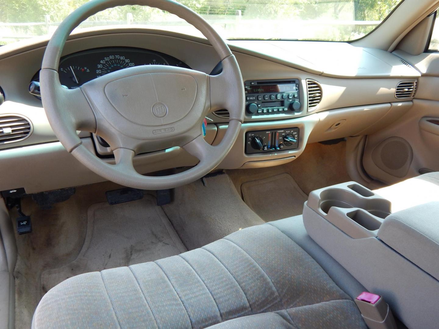 2005 White /Gray Cloth Buick Century Sedan (2G4WS52J851) with an 3.1L V6 OHV 12V engine, 4-Speed Automatic Overdrive transmission, located at 6528 Lower York Road, New Hope, PA, 18938, (215) 862-9555, 40.358707, -74.977882 - Here we have a Buick Century with a 3.1L V6 putting power to the front wheels via an automatic transmission. Options include: gray cloth, power drivers seat, dual climate controls, AM/FM/CD/TAPE radio, tilt steering wheel, power windows, power locks, power mirrors, cruise control and 15 inch wheels. - Photo#12