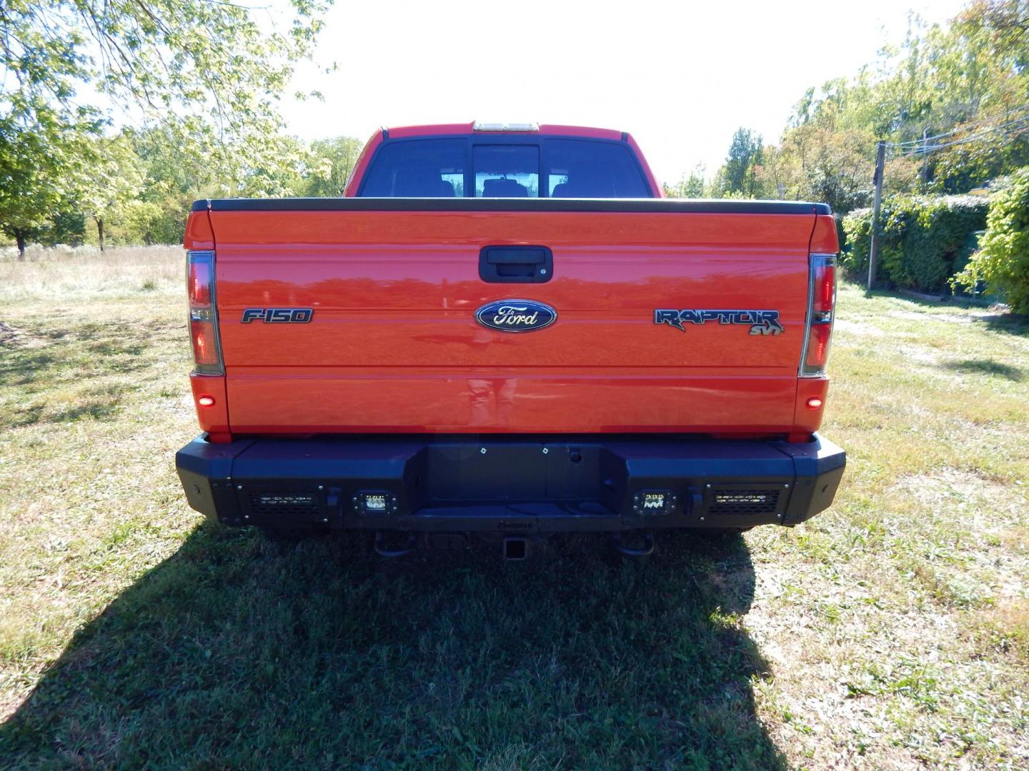 2011 Orange /Black/Red Leather Ford F-150 SVT Raptor SuperCab 5.5-ft. Bed 4WD (1FTEX1R64BF) with an 6.2L V8 SOHC 16V engine, 4-Speed Automatic transmission, located at 6528 Lower York Road, New Hope, PA, 18938, (215) 862-9555, 40.358707, -74.977882 - Here we have a very cool 2011 Ford F-150 SVT Raptor extended cab with a 6.2L V8 putting power to all 4 wheels via an automatic transmission with rear locking differential. Options include: black/red leather, dual power seats, dual climate controls, heated front seats, power sunroof, aftermarket radi - Photo#15