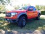 2011 Orange /Black/Red Leather Ford F-150 SVT Raptor SuperCab 5.5-ft. Bed 4WD (1FTEX1R64BF) with an 6.2L V8 SOHC 16V engine, 4-Speed Automatic transmission, located at 6528 Lower York Road, New Hope, PA, 18938, (215) 862-9555, 40.358707, -74.977882 - Here we have a very cool 2011 Ford F-150 SVT Raptor extended cab with a 6.2L V8 putting power to all 4 wheels via an automatic transmission with rear locking differential. Options include: black/red leather, dual power seats, dual climate controls, heated front seats, power sunroof, aftermarket radi - Photo#0