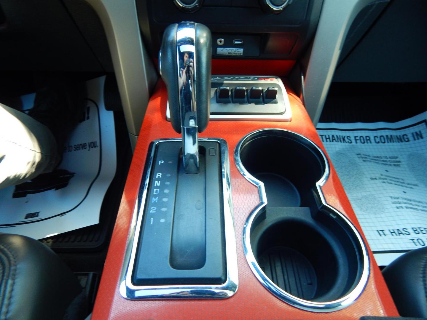 2011 Orange /Black/Red Leather Ford F-150 SVT Raptor SuperCab 5.5-ft. Bed 4WD (1FTEX1R64BF) with an 6.2L V8 SOHC 16V engine, 4-Speed Automatic transmission, located at 6528 Lower York Road, New Hope, PA, 18938, (215) 862-9555, 40.358707, -74.977882 - Here we have a very cool 2011 Ford F-150 SVT Raptor extended cab with a 6.2L V8 putting power to all 4 wheels via an automatic transmission with rear locking differential. Options include: black/red leather, dual power seats, dual climate controls, heated front seats, power sunroof, aftermarket radi - Photo#23