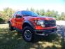 2011 Orange /Black/Red Leather Ford F-150 SVT Raptor SuperCab 5.5-ft. Bed 4WD (1FTEX1R64BF) with an 6.2L V8 SOHC 16V engine, 4-Speed Automatic transmission, located at 6528 Lower York Road, New Hope, PA, 18938, (215) 862-9555, 40.358707, -74.977882 - Here we have a very cool 2011 Ford F-150 SVT Raptor extended cab with a 6.2L V8 putting power to all 4 wheels via an automatic transmission with rear locking differential. Options include: black/red leather, dual power seats, dual climate controls, heated front seats, power sunroof, aftermarket radi - Photo#8