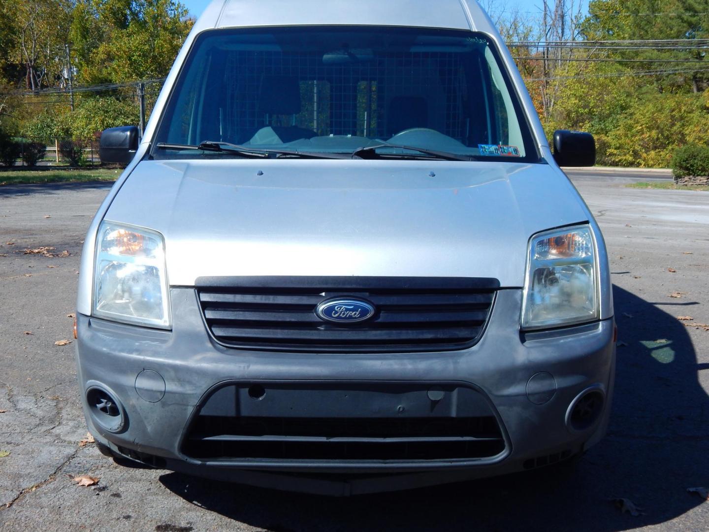 2013 Silver /Gray Cloth Ford Transit Connect XL (NM0LS6AN3DT) with an 2.0L L4 DOHC 16V engine, 4-Speed Automatic transmission, located at 6528 Lower York Road, New Hope, PA, 18938, (215) 862-9555, 40.358707, -74.977882 - Here we have a 2013 Transit Connect XL with a 2.0L 4 cylinder engine putting power to the front wheels via a smooth shifting automatic transmission. Options include: gray cloth, heat and A/C, AM/FM/CD/AUX radio, roll up windows, front defrost, separating rear wall, 2 sliding side doors with glass, 2 - Photo#8