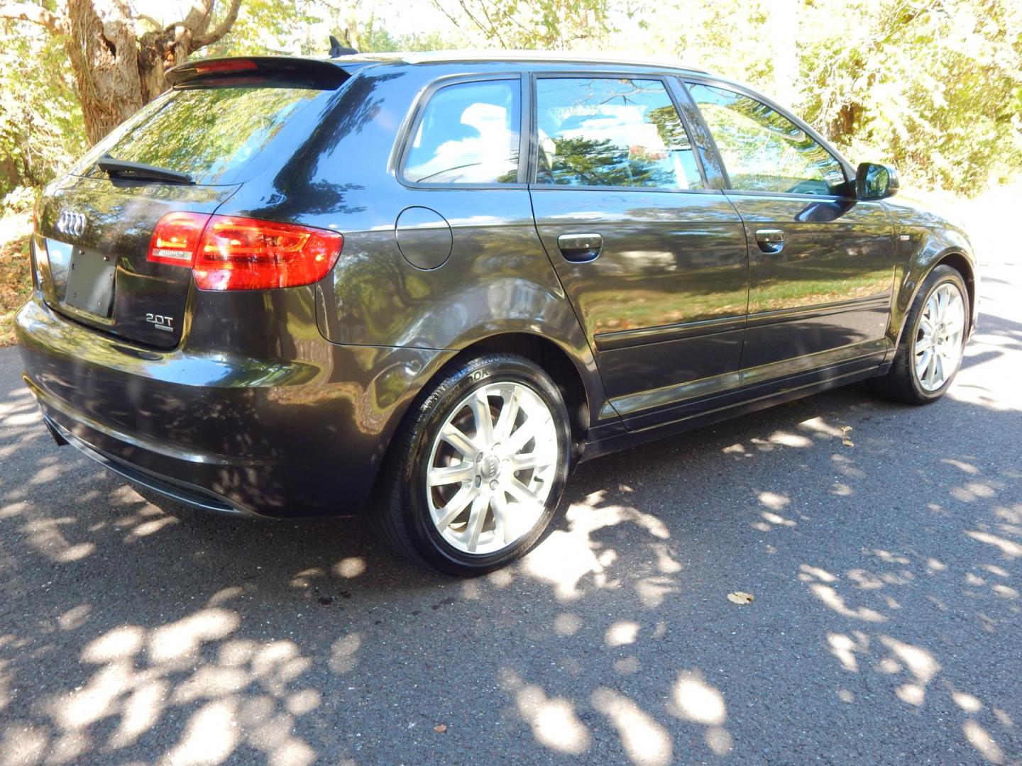 2011 Gray /Black Leather Audi A3 Premium Plus S-Line 2.0T quattro Tiptronic (WAUMFAFM3BA) with an 2.0L L4 DOHC 16V TURBO engine, Automatic transmission, located at 6528 Lower York Road, New Hope, PA, 18938, (215) 862-9555, 40.358707, -74.977882 - Here we have a 2011 Audi A3 hatchback with a 2.0L 4 cylinder turbo engine putting power to all four wheels via a smooth shifting automatic transmission. Options include: black leather, power drivers seat, sunroof, dual climate controls, heated front seats, AM/FM/MEDIA radio, navigation, Bose sound s - Photo#2