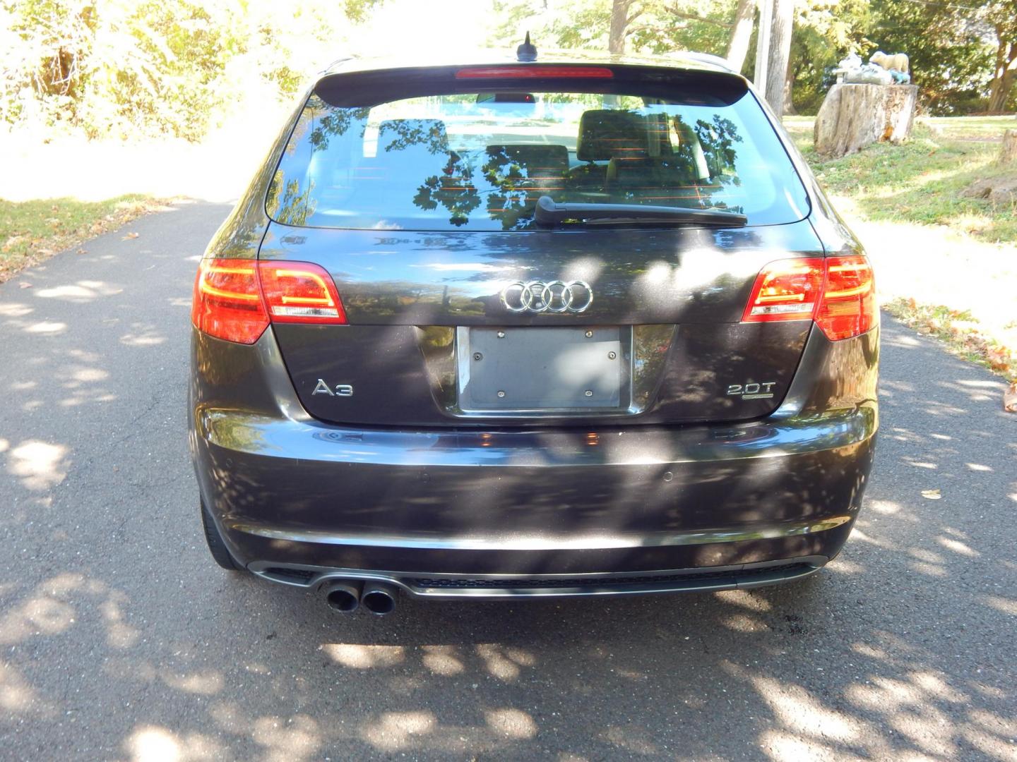 2011 Gray /Black Leather Audi A3 Premium Plus S-Line 2.0T quattro Tiptronic (WAUMFAFM3BA) with an 2.0L L4 DOHC 16V TURBO engine, Automatic transmission, located at 6528 Lower York Road, New Hope, PA, 18938, (215) 862-9555, 40.358707, -74.977882 - Here we have a 2011 Audi A3 hatchback with a 2.0L 4 cylinder turbo engine putting power to all four wheels via a smooth shifting automatic transmission. Options include: black leather, power drivers seat, sunroof, dual climate controls, heated front seats, AM/FM/MEDIA radio, navigation, Bose sound s - Photo#8