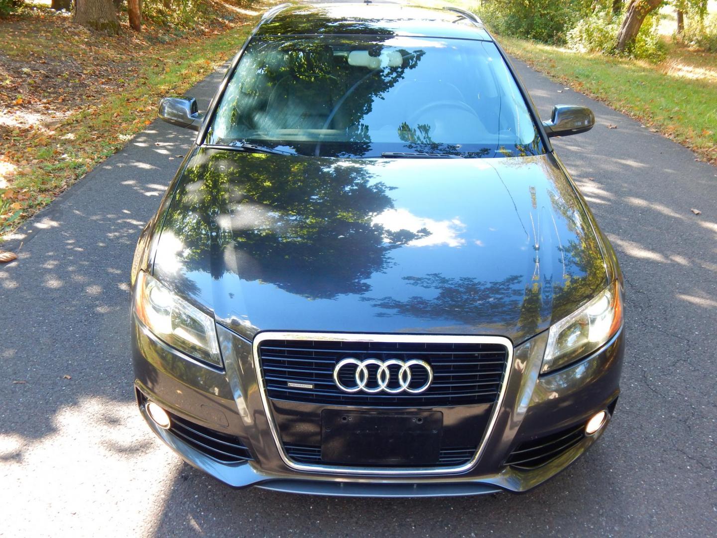 2011 Gray /Black Leather Audi A3 Premium Plus S-Line 2.0T quattro Tiptronic (WAUMFAFM3BA) with an 2.0L L4 DOHC 16V TURBO engine, Automatic transmission, located at 6528 Lower York Road, New Hope, PA, 18938, (215) 862-9555, 40.358707, -74.977882 - Here we have a 2011 Audi A3 hatchback with a 2.0L 4 cylinder turbo engine putting power to all four wheels via a smooth shifting automatic transmission. Options include: black leather, power drivers seat, sunroof, dual climate controls, heated front seats, AM/FM/MEDIA radio, navigation, Bose sound s - Photo#7