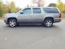 2008 Gray /Gray Leather Chevrolet Suburban LS 1500 4WD (1GNFK16328J) with an 5.3L V8 OHV 16V FFV engine, 4-Speed Automatic Overdrive transmission, located at 6528 Lower York Road, New Hope, PA, 18938, (215) 862-9555, 40.358707, -74.977882 - Here we have a Chevy Suburban with a 5.3L V8 putting power to a 4x4 automatic transmission. Options include: black leather, dual power seats, heated seats, movie screen, AM/FM/AUX/SAT/CD radio with navigation, cruise control, automatic headlights, power windows/locks/mirrors, dual plus rear climate - Photo#1