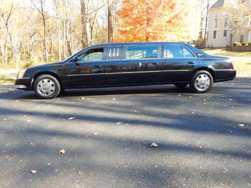 2011 Cadillac DTS Pro Coachbuilder Limosine 