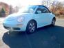 2006 Blue /Black leather Volkswagen New Beetle 2.5L Convertible (3VWRF31Y66M) with an 2.5L L5 DOHC 20V engine, Automatic transmission, located at 6528 Lower York Road, New Hope, PA, 18938, (215) 862-9555, 40.358707, -74.977882 - Here we have a VW Beetle with a 2.5L 5 cylinder engine putting power to the front wheels via an automatic transmission. Options include: black leather, AC/HEAT, heated front seats, AM/FM/SAT/CD radio, tilt steering wheel, cruise control, power windows/locks/mirrors and 16 inch alloy wheels. 11/24 Pa - Photo#0