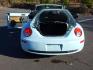 2006 Blue /Black leather Volkswagen New Beetle 2.5L Convertible (3VWRF31Y66M) with an 2.5L L5 DOHC 20V engine, Automatic transmission, located at 6528 Lower York Road, New Hope, PA, 18938, (215) 862-9555, 40.358707, -74.977882 - Here we have a VW Beetle with a 2.5L 5 cylinder engine putting power to the front wheels via an automatic transmission. Options include: black leather, AC/HEAT, heated front seats, AM/FM/SAT/CD radio, tilt steering wheel, cruise control, power windows/locks/mirrors and 16 inch alloy wheels. 11/24 Pa - Photo#24