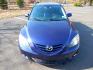 2006 Blue /Black Leather Mazda MAZDA3 s 5-Door (JM1BK344061) with an 2.3L L4 DOHC 16V engine, Automatic transmission, located at 6528 Lower York Road, New Hope, PA, 18938, (215) 862-9555, 40.358707, -74.977882 - Here we have a Mazda Mazda3 S Hatchback with a 2.3L 4 cylinder engine putting power to the front wheels via an automatic transmission. Options include: black leather, heat, A/C, aftermarket radio, sun roof, tilt steering wheel, Bose speakers, cruise control, power windows, power locks, power mirrors - Photo#18