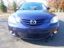 2006 Blue /Black Leather Mazda MAZDA3 s 5-Door (JM1BK344061) with an 2.3L L4 DOHC 16V engine, Automatic transmission, located at 6528 Lower York Road, New Hope, PA, 18938, (215) 862-9555, 40.358707, -74.977882 - Here we have a Mazda Mazda3 S Hatchback with a 2.3L 4 cylinder engine putting power to the front wheels via an automatic transmission. Options include: black leather, heat, A/C, aftermarket radio, sun roof, tilt steering wheel, Bose speakers, cruise control, power windows, power locks, power mirrors - Photo#8