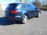 2011 Blue /Brown Leather Audi Q7 3.0 S Line Prestige quattro (WA1DGAFE3BD) with an 3.0L V6 DOHC 24V TURBO engine, 6-Speed Automatic transmission, located at 6528 Lower York Road, New Hope, PA, 18938, (215) 862-9555, 40.358707, -74.977882 - Here we have a reconstructed title Audi Q7 with a 3.0L supercharged V6 putting power to all four wheels via a smooth shifting automatic transmission. Options include: brown leather, dual power seats, wood grain, dual climate controls, heated seats, AM/FM/CD/MEDIA radio, Bose speakers, memory drivers - Photo#3