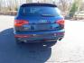 2011 Blue /Brown Leather Audi Q7 3.0 S Line Prestige quattro (WA1DGAFE3BD) with an 3.0L V6 DOHC 24V TURBO engine, 6-Speed Automatic transmission, located at 6528 Lower York Road, New Hope, PA, 18938, (215) 862-9555, 40.358707, -74.977882 - Here we have a reconstructed title Audi Q7 with a 3.0L supercharged V6 putting power to all four wheels via a smooth shifting automatic transmission. Options include: brown leather, dual power seats, wood grain, dual climate controls, heated seats, AM/FM/CD/MEDIA radio, Bose speakers, memory drivers - Photo#7