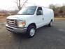 2008 White /Gray Leather Ford E-Series Van E-150 (1FTNE14W18D) with an 4.6L V8 SOHC 16V engine, 4-Speed Automatic Overdrive transmission, located at 6528 Lower York Road, New Hope, PA, 18938, (215) 862-9555, 40.358707, -74.977882 - Here we have a low mileage, 2008 Ford E-150 cargo van with a 4.6L V8 putting power to the rear wheels via an automatic transmission. Options include: gray leather, AM/FM radio, A/C, heat, cruise control, tilt steering wheel, power windows/locks/mirrors, 2 sets of keys, 16 inch wheels with 4 Nexen Ro - Photo#0