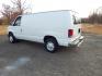 2008 White /Gray Leather Ford E-Series Van E-150 (1FTNE14W18D) with an 4.6L V8 SOHC 16V engine, 4-Speed Automatic Overdrive transmission, located at 6528 Lower York Road, New Hope, PA, 18938, (215) 862-9555, 40.358707, -74.977882 - Here we have a low mileage, 2008 Ford E-150 cargo van with a 4.6L V8 putting power to the rear wheels via an automatic transmission. Options include: gray leather, AM/FM radio, A/C, heat, cruise control, tilt steering wheel, power windows/locks/mirrors, 2 sets of keys, 16 inch wheels with 4 Nexen Ro - Photo#2