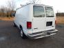 2008 White /Gray Leather Ford E-Series Van E-150 (1FTNE14W18D) with an 4.6L V8 SOHC 16V engine, 4-Speed Automatic Overdrive transmission, located at 6528 Lower York Road, New Hope, PA, 18938, (215) 862-9555, 40.358707, -74.977882 - Here we have a low mileage, 2008 Ford E-150 cargo van with a 4.6L V8 putting power to the rear wheels via an automatic transmission. Options include: gray leather, AM/FM radio, A/C, heat, cruise control, tilt steering wheel, power windows/locks/mirrors, 2 sets of keys, 16 inch wheels with 4 Nexen Ro - Photo#3