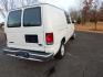 2008 White /Gray Leather Ford E-Series Van E-150 (1FTNE14W18D) with an 4.6L V8 SOHC 16V engine, 4-Speed Automatic Overdrive transmission, located at 6528 Lower York Road, New Hope, PA, 18938, (215) 862-9555, 40.358707, -74.977882 - Here we have a low mileage, 2008 Ford E-150 cargo van with a 4.6L V8 putting power to the rear wheels via an automatic transmission. Options include: gray leather, AM/FM radio, A/C, heat, cruise control, tilt steering wheel, power windows/locks/mirrors, 2 sets of keys, 16 inch wheels with 4 Nexen Ro - Photo#8