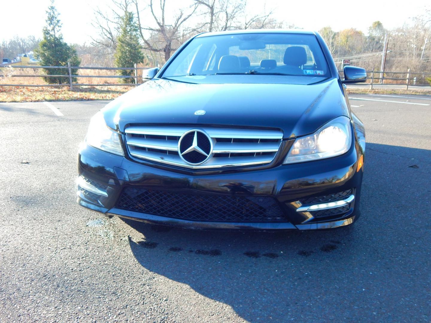 2012 Black /Black Leather Mercedes-Benz C-Class C300 4MATIC Sport Sedan (WDDGF8BB3CR) with an 3.0L V6 DOHC 24V engine, 7-Speed Automatic transmission, located at 6528 Lower York Road, New Hope, PA, 18938, (215) 862-9555, 40.358707, -74.977882 - Here we have a very nice, low mileage, Mercedes C300 with a 3.0L V6 putting power down to all four wheels via a smooth shifting automatic transmission. Options include: black leather, power seats, heated front seats, dual climate controls, AM/FM/CD/SIRIUS radio, navigation, sunroof, power tilting s - Photo#6