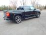 2014 Black /Black Leather GMC Sierra 1500 SLT Crew Cab 4WD (3GTU2VEC1EG) with an 5.3L V8 OHV 16V engine, 6-Speed Automatic transmission, located at 6528 Lower York Road, New Hope, PA, 18938, (215) 862-9555, 40.358707, -74.977882 - Photo#4