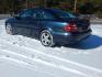 2005 Blue /Gray Leather Mercedes-Benz E-Class E500 (WDBUF83J25X) with an 5.0L V8 SOHC 24V engine, Automatic transmission, located at 6528 Lower York Road, New Hope, PA, 18938, (215) 862-9555, 40.358707, -74.977882 - Photo#3