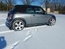 2008 Gray /Black leather Mini Cooper S Convertible (WMWRH33538T) with an 1.6L L4 DOHC 16V SUPERCHARGER engine, Automatic transmission, located at 6528 Lower York Road, New Hope, PA, 18938, (215) 862-9555, 40.358707, -74.977882 - Here we have a Mini Cooper S with a 1.6L Turbo engine putting power to the front wheels via an automatic transmission. Options include: black leather, keyless entry, cruise control, tilt steering wheel, AM/FM/CD radio, power windows, power locks, power mirrors, drivers/passengers front/side airbags, - Photo#1