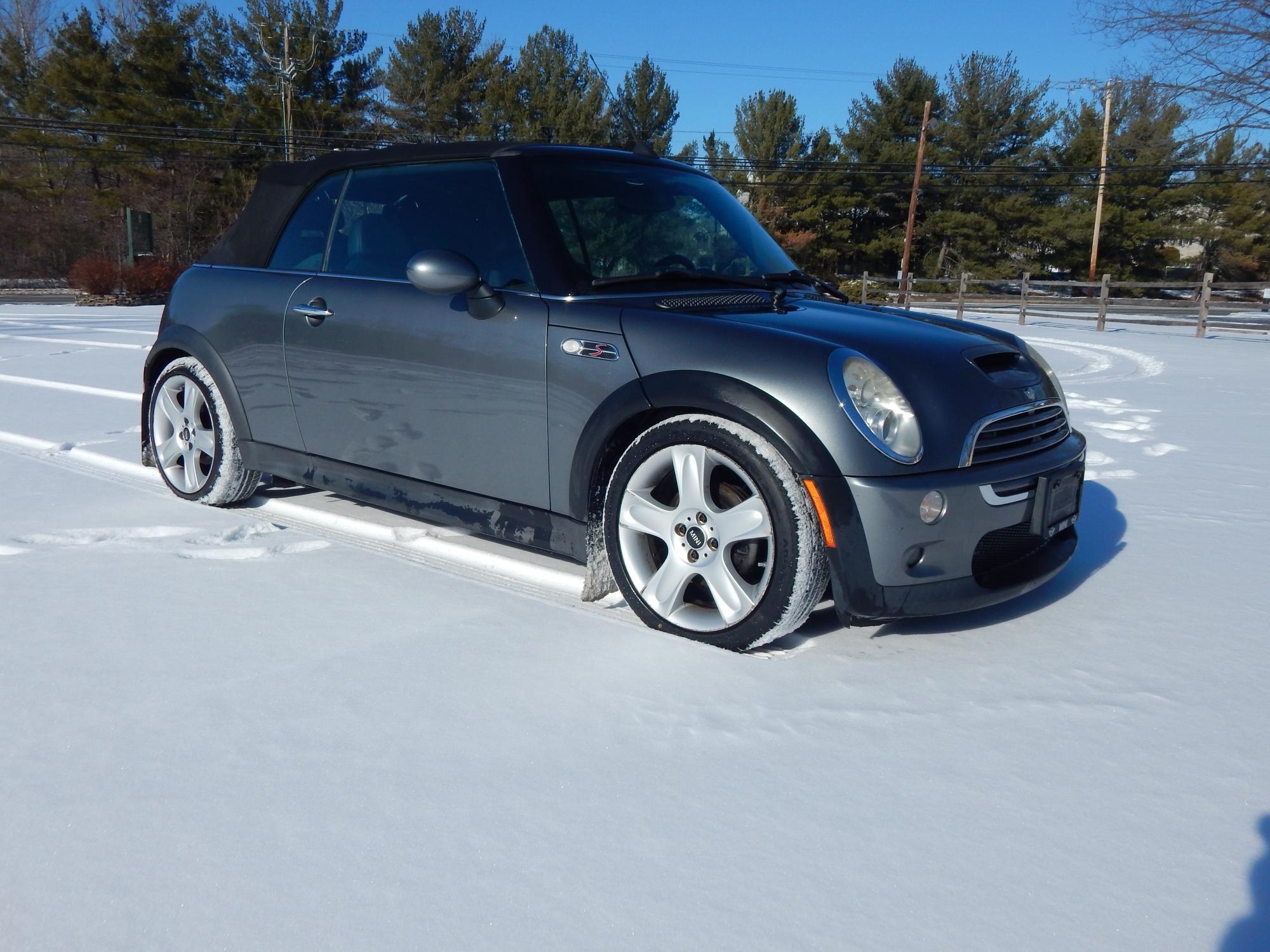 photo of 2008 Mini Cooper S Convertible