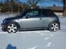 2008 Gray /Black leather Mini Cooper S Convertible (WMWRH33538T) with an 1.6L L4 DOHC 16V SUPERCHARGER engine, Automatic transmission, located at 6528 Lower York Road, New Hope, PA, 18938, (215) 862-9555, 40.358707, -74.977882 - Here we have a Mini Cooper S with a 1.6L Turbo engine putting power to the front wheels via an automatic transmission. Options include: black leather, keyless entry, cruise control, tilt steering wheel, AM/FM/CD radio, power windows, power locks, power mirrors, drivers/passengers front/side airbags, - Photo#4