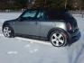 2008 Gray /Black leather Mini Cooper S Convertible (WMWRH33538T) with an 1.6L L4 DOHC 16V SUPERCHARGER engine, Automatic transmission, located at 6528 Lower York Road, New Hope, PA, 18938, (215) 862-9555, 40.358707, -74.977882 - Here we have a Mini Cooper S with a 1.6L Turbo engine putting power to the front wheels via an automatic transmission. Options include: black leather, keyless entry, cruise control, tilt steering wheel, AM/FM/CD radio, power windows, power locks, power mirrors, drivers/passengers front/side airbags, - Photo#7