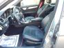 2013 Gray /Black leather Mercedes-Benz C-Class C300 4MATIC Sport Sedan (WDDGF8ABXDR) with an 3.0L V6 DOHC 24V engine, 7-Speed Automatic transmission, located at 6528 Lower York Road, New Hope, PA, 18938, (215) 862-9555, 40.358707, -74.977882 - Here we have a beautiful, ONE OWNER, Mercedes C300 sport AMG package with a 3.5L V6 putting power to the ground via an AWD automatic transmission. Options include: black leather with red accents, alcantara inserts in the seats, keyless entry, aluminum trim, 2 master keys, cruise control, tilt steeri - Photo#8