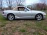 2000 Silver /Tan Leather Mazda MX-5 Miata LS (JM1NB3533Y0) with an 1.8L L4 DOHC 16V engine, 5 speed Manual transmission, located at 6528 Lower York Road, New Hope, PA, 18938, (215) 862-9555, 40.358707, -74.977882 - Photo#4