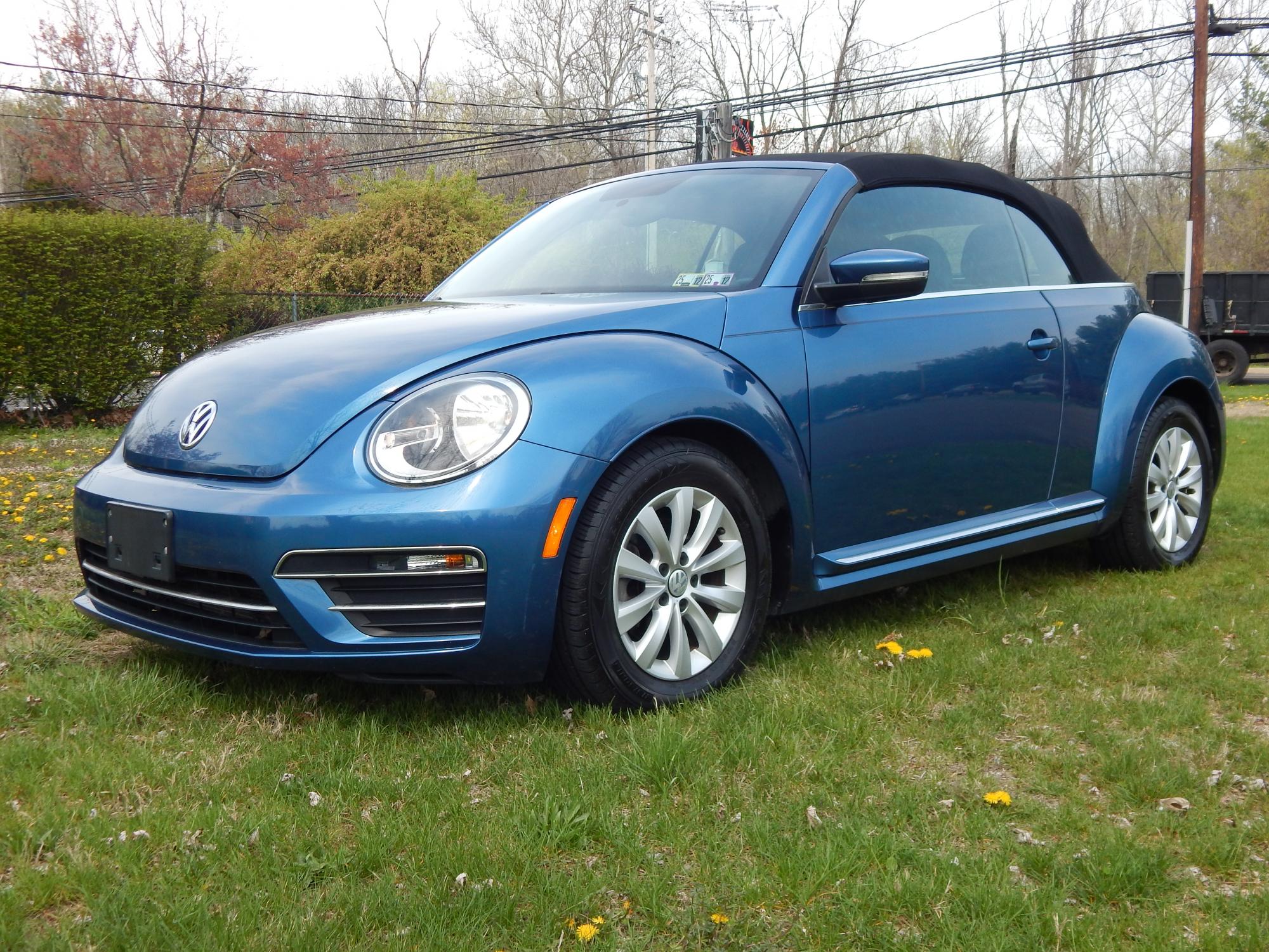 photo of 2018 Volkswagen Beetle S Turbo 2.0T  Convertible