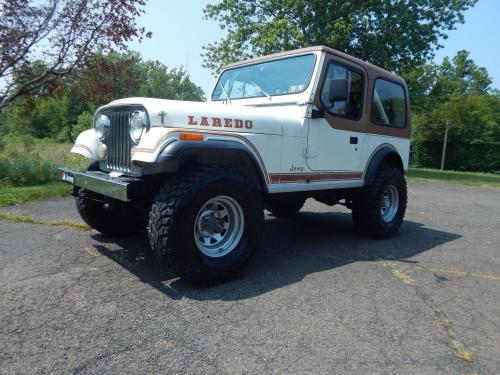 1983 Jeep CJ7 Laredo