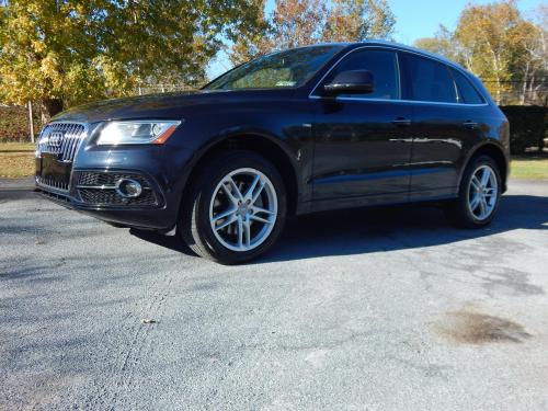 2016 Audi Q5 3.0T Premium Plus quattro