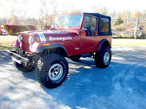 1984 Jeep CJ7 Renegade
