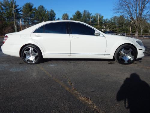 2007 Mercedes-Benz S-Class S550 4Matic