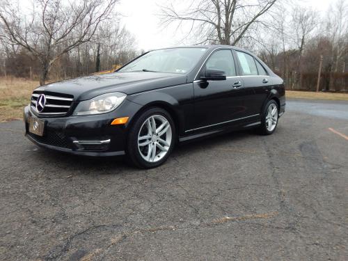 2014 Mercedes-Benz C-Class C300 4MATIC Sport Sedan
