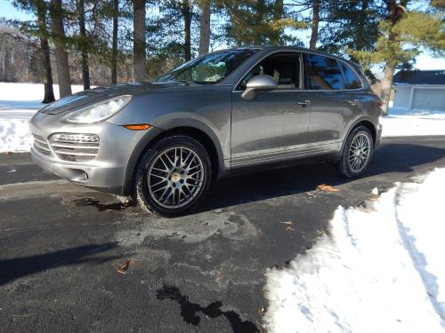 2014 Porsche Cayenne Platinum Edition