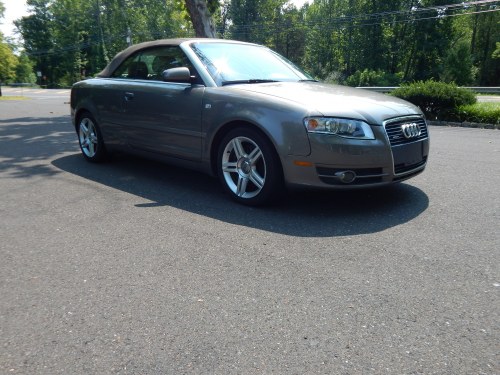 2007 Audi A4 2.0T Cabriolet quattro with Tiptronic
