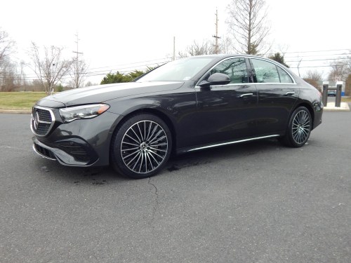 2024 Mercedes-Benz E-Class E450 Sedan 4MATIC