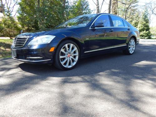 2012 Mercedes-Benz S-Class S550 4-MATIC