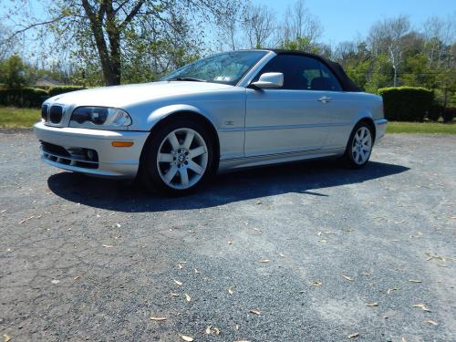 2001 BMW 3-Series 325Ci Convertible