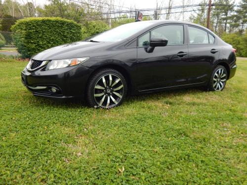 2015 Honda Civic EX-L Sedan CVT