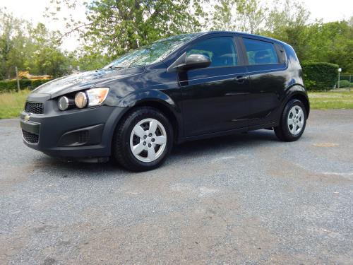 2015 Chevrolet Sonic LS Auto 5-Door