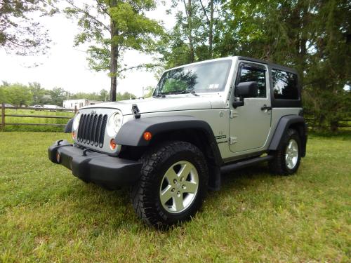 2011 Jeep Wrangler Sport 4WD